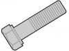 Espárrago de rueda Wheel Bolt:N 6527